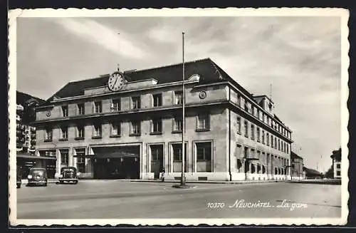 AK Neuchatel, La gare