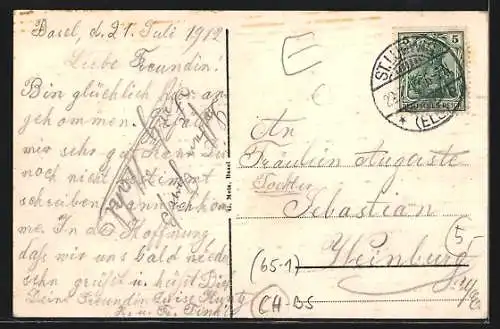 AK Basel, Bundesbahnhof