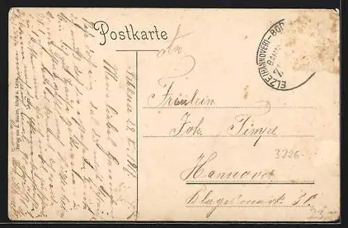 AK Sibbesse /Hann., Bier- u. Kolonialhandlung v. August Oppermann