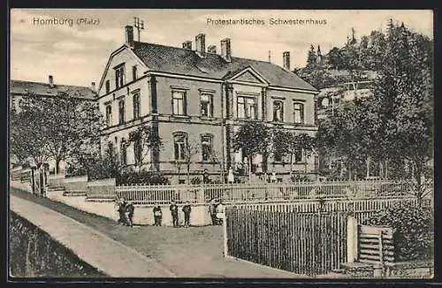 AK Homburg /Pfalz, Protestantisches Schwesternhaus