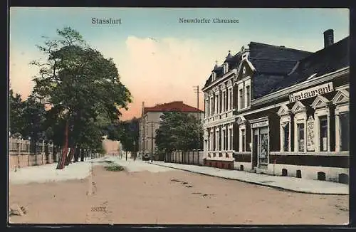 AK Stassfurt, Neundorfer Chaussee, Restaurant