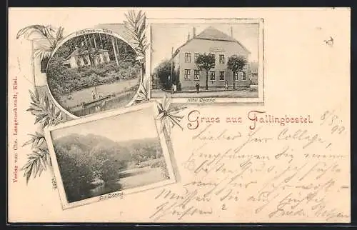 AK Fallingbostel, Hotel Ohland, Klubhaus zur Lieth