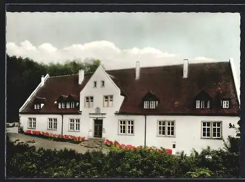 AK Königsberg in Bayern, Jugendherberge mit Park