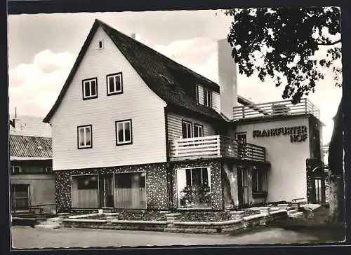 AK Bad Soden b. Salmünster, Frankfurter Hof