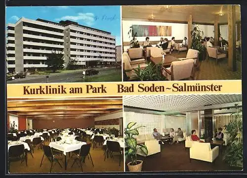 AK Bad Soden-Salmünster, Kurklinik am Park, Parkstrasse 2-3