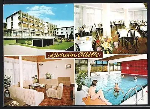 AK Bad Soden-Salmünster, Kurheim Ottilie, Frowin-von-Hutten-Strasse 24