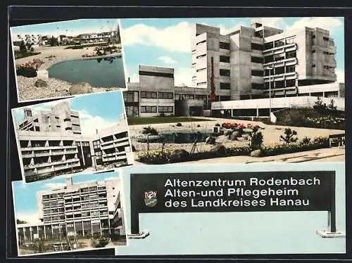 AK Rodenbach / Hanau, Altenzentrum, Alten- und Pflegeheim des Landkreises Hanau