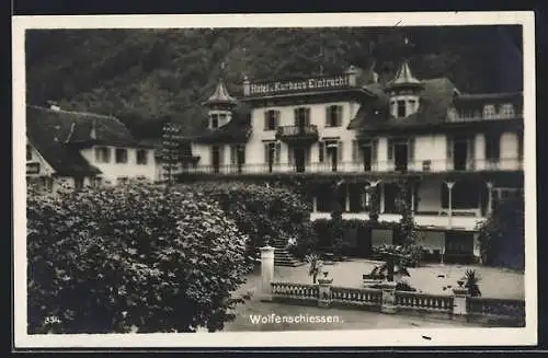 AK Wolfenschiessen, Hotel und Kurhaus Eintracht