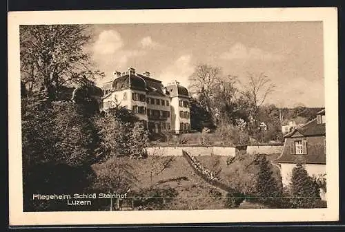 AK Luzern, Pflegeheim Schloss Steinhof