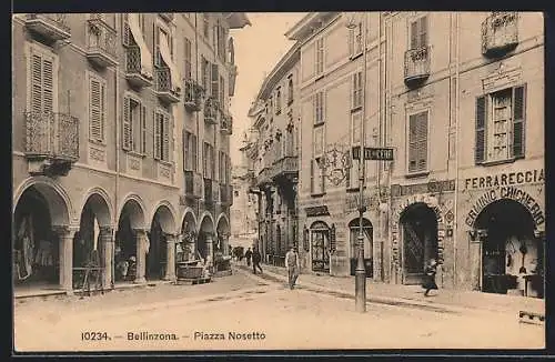 AK Bellinzona, Piazza Nosetto