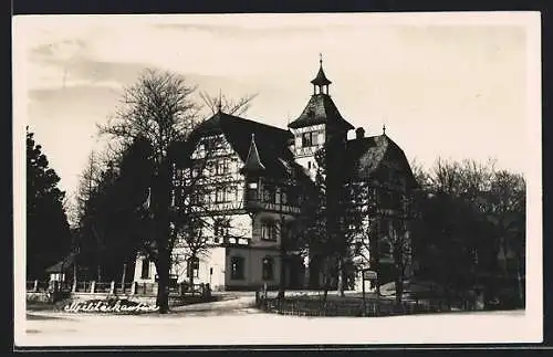 AK St. Gallen, Blick auf die Militärkantine