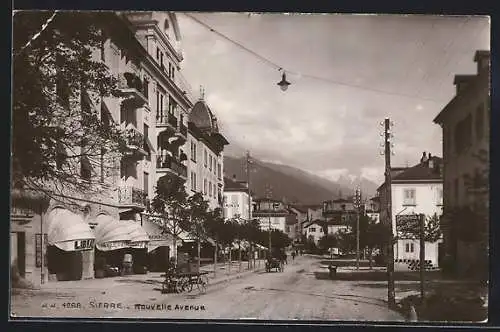 AK Sierre, Nouvelle Avenue