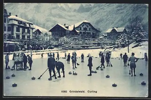 AK Grindelwald, Curling im Winter, Wintersport