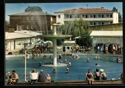 AK Bad Füssing, Badespass in der Therme