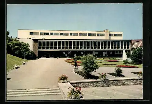 AK Aalen /Württ., Stadt- und Festhalle