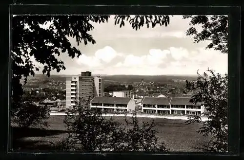 AK Aalen /Württ., Ortsansicht mit Triumphstadt