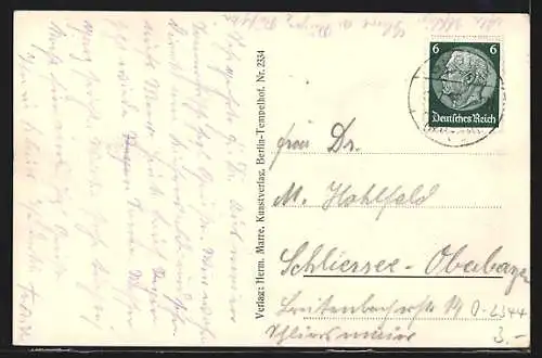 AK Glowe /Rügen, Ostufer mit Funkstsation