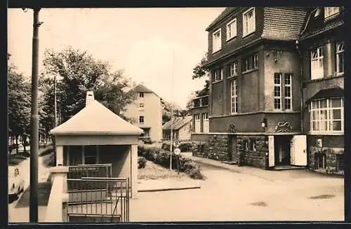 AK Arnstadt, Marienstift, Einfahrt