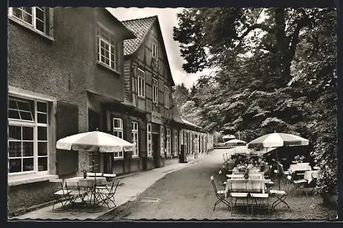 AK Eldagsen am Saupark, Gasthaus Holzmühle