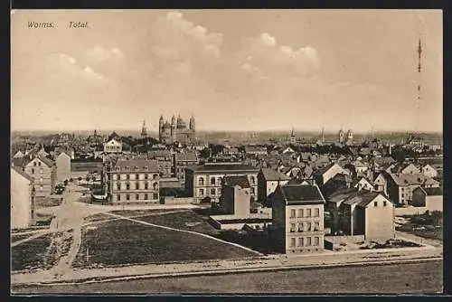 AK Worms, Totalansicht