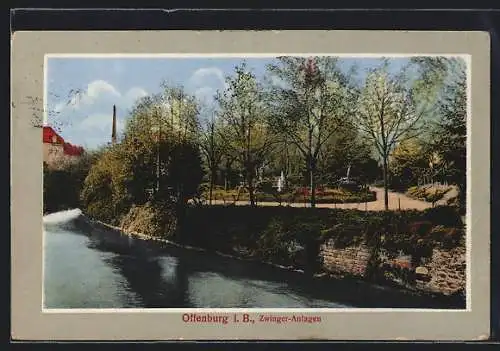 AK Offenburg i. B., Zwinger-Anlagen
