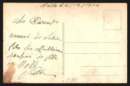 AK Sliema, Landing Place