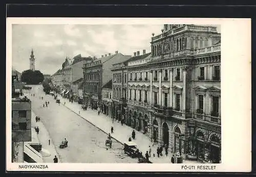 AK Nagykanizsa, Fö-Uti Reszlet