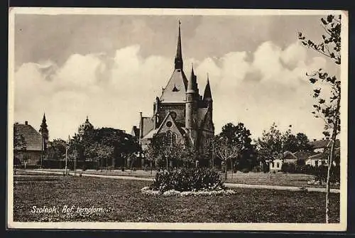 AK Szolnok, Ref. templom