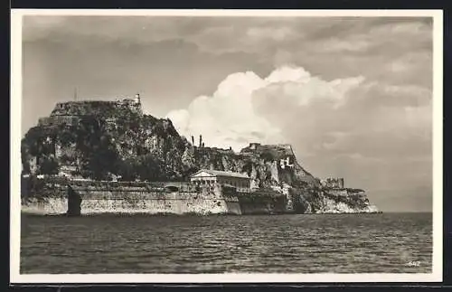 AK Corfou, vue de la citadelle