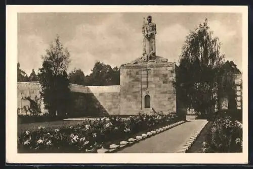 AK Riga, Am Brüderfriedhof