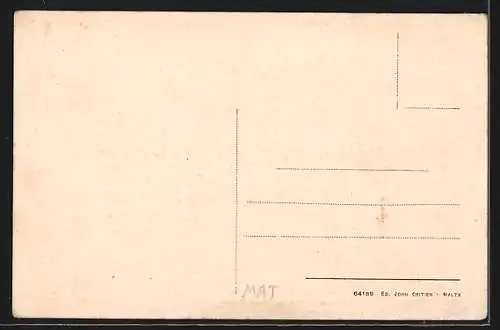 AK Valletta, View of Valletta and Grand Harbour