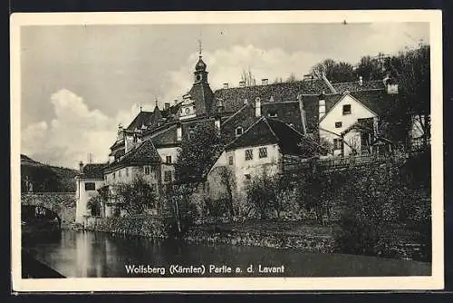 AK Wolfsberg /Kärnten, Partie an der Lavant