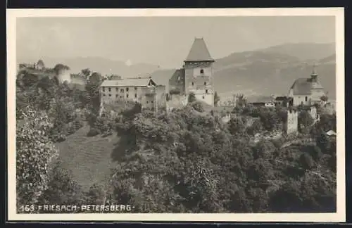 AK Friesach /Petersberg, Panorama