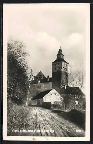 AK Schlaining, Das Schloss von der Südseite