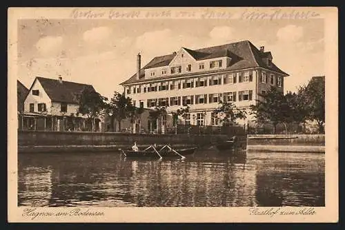 AK Hagnau am Bodensee, Gasthof zum Adler