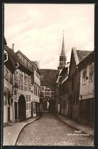 AK Stade, Partie in der Kalkmühlenstrasse