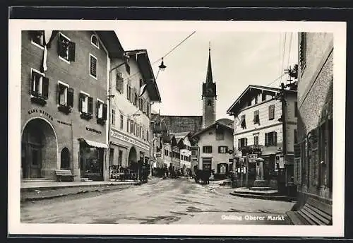 AK Golling /Salzach, Oberer Markt