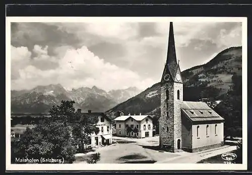 AK Maishofen, Kirche