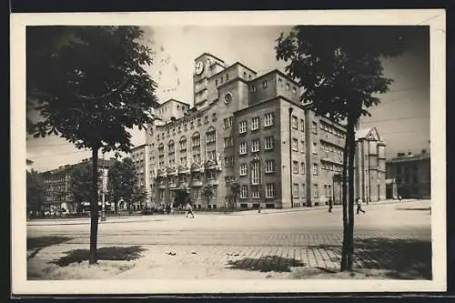 AK Wien, Partie am Amalienbad