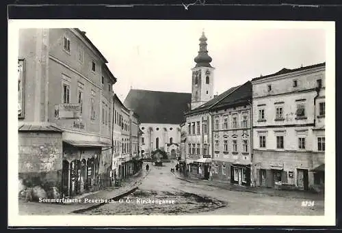 AK Peuerbach, Geschäfte an der Kirchgasse