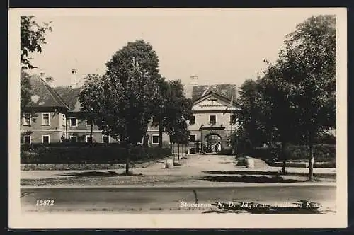 AK Stockerau /N.-D., Jäger- und Artillerie-Kaserne