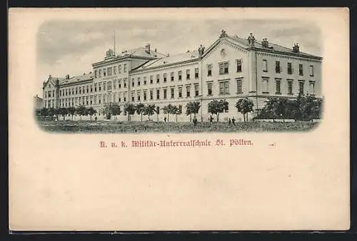 AK St. Pölten, K. u. k. Militär-Unterrealschule