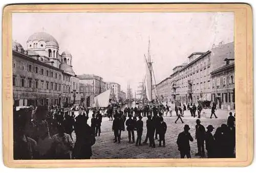 Fotografie Römmler & Jonas, Dresden, Ansicht Trieste, Blick auf den grossen Kanal