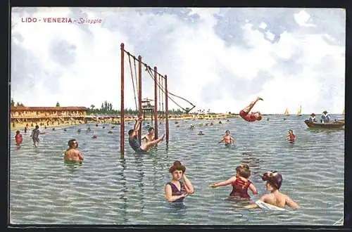 AK Lido-Venezia, Spiaggia