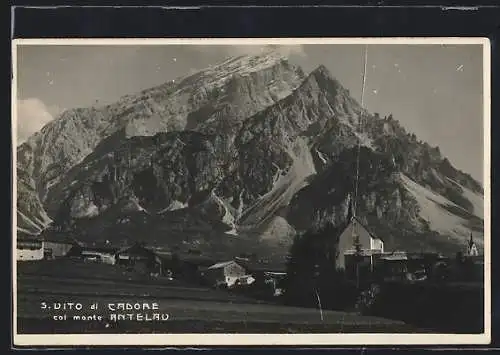 AK S. Vito di Cadore, Col monte Antelau