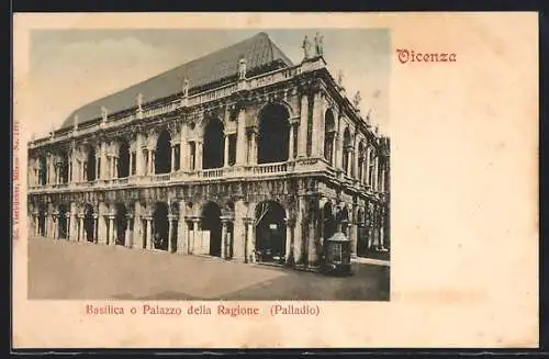 AK Vicenza, Basilica o Palazzo della Ragione, Palladio