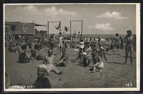 AK Venezia, Lido, Strandpartie