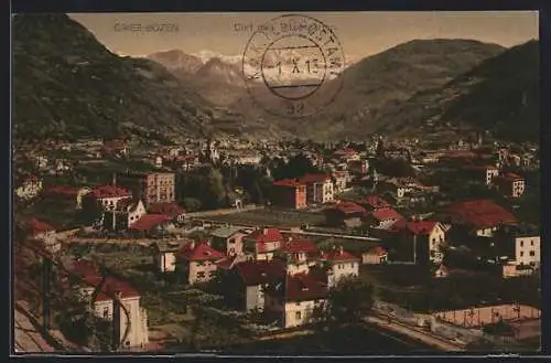 AK Gries-Bozen, Dorf geg. Rosengarten