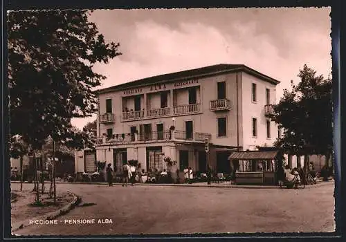 AK Riccione, Pensione Alba