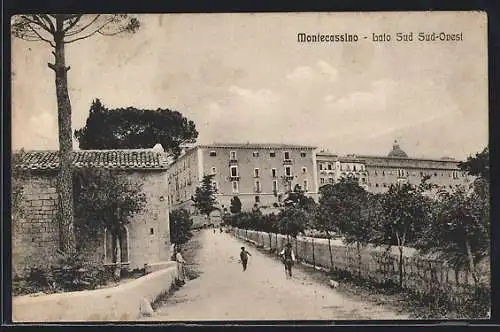 AK Montecassino, Lato Sud Sud-Ovest